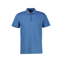Lerros Heren polo 2553247 435 cobalt blue