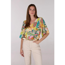 Jansen Amsterdam Feursy blouse wap 127 short multicolor