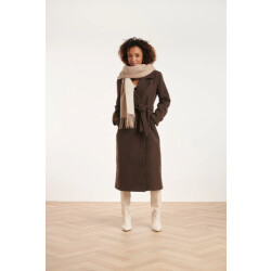 Smashed Lemon 55215 sjaal met franjes |