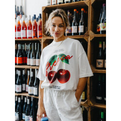 Catwalk Junkie Oversized tshirt met graphic wi