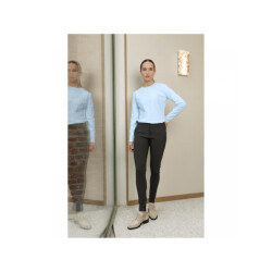 studio .ruig Travel jersey broek boey antracite