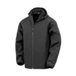 Result Heren 3 layer hooded soft shell jas