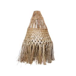 Furnilux hanglamp van mendonggras – handgemaakt & boho stijl met gevlochten
