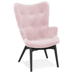 Alterego Ruben oorfauteuil 67x65x93 cm