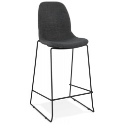 Alterego Ektor halfhoge snackkruk 54x52x101 cm