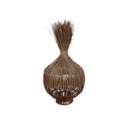 Furnilux hanglamp van mendonggras – handgemaakt, duurzaam & sfeervol