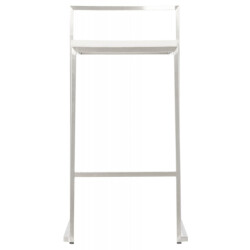 Alterego Disko design halfhoge snackkruk 44x41x765 cm