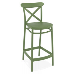 Alterego Berlioz halfhoge snackkruk 50x45x96 cm