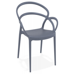 Alterego Terrasstoel juliette 57x56x82 cm