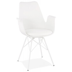 Alterego Stoel met armleuningen saly 585x50x82 cm