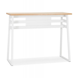 Alterego Niki hoge bartafel 150x60x1055 cm