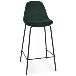 Alterego Fenton halfhoge snackkruk 41x41x89 cm
