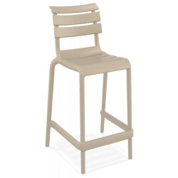 Alterego Halfhoge snackkruk nobu mini 52x55x95 cm
