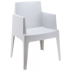 Alterego Plemo design stoel 66x55x80 cm