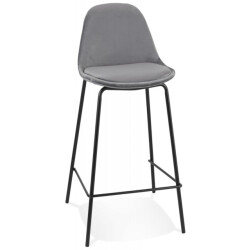 Alterego Fenton halfhoge snackkruk 41x41x89 cm