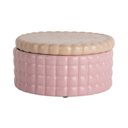 Present Time storage jar biscuit box large zacht