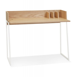 Alterego Salmon design recht bureau 120x62x89 cm