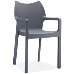 Alterego Design terrasstoel viva 57x53x84 cm