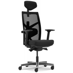 Alterego Ergonomische bureaustoel impero 70x70x1055 cm