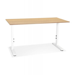 Alterego Osmose in hoogte verstelbaar bureau 160x80x67(86) cm