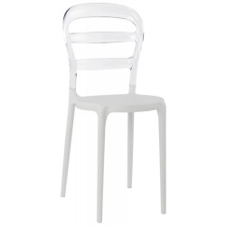 Alterego Baro design stoel 42x50x82 cm