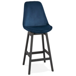 Alterego Moriss halfhoge snackkruk 48x56x103 cm