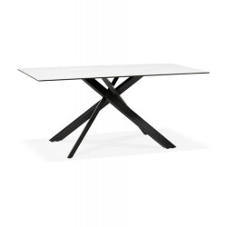 Alterego Markina eettafel 180x90x765 cm