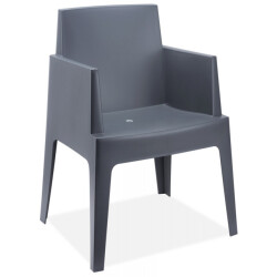 Alterego Plemo design stoel 66x55x80 cm