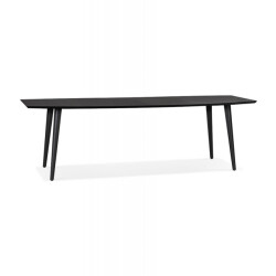 Alterego Crokus uitschuifbare eettafel 170-270x100x75 cm