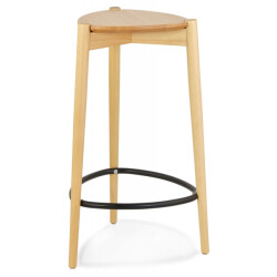 Alterego Halfhoge snackkruk tiara 42x42x65 cm