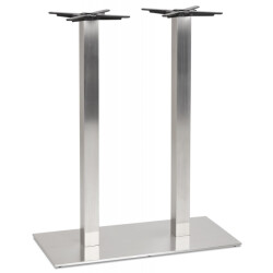 Alterego Karo tafelpoot 100x50x100 cm