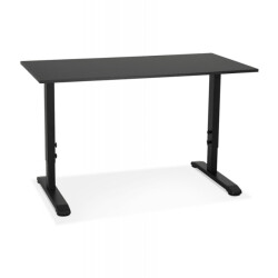 Alterego Osmose in hoogte verstelbaar bureau 140x80x67(86) cm