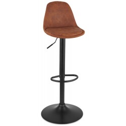 Alterego Croupion verstelbare kruk 45x45x87-107 cm