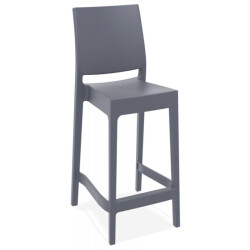 Alterego Opvouwbare hoge tafel gimli 60 bar