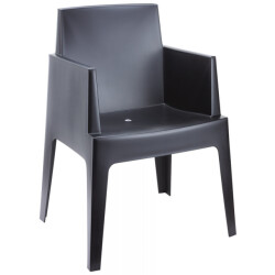 Alterego Plemo design stoel 66x55x80 cm