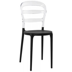 Alterego Baro design stoel 42x50x82 cm