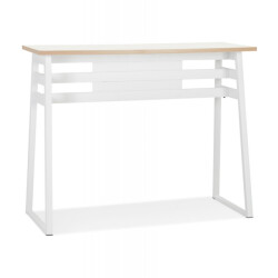 Alterego Niki hoge bartafel 150x60x1055 cm