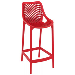 Alterego Br halfhoge snackkruk 44x51x95 cm