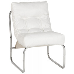 Alterego Loft loungestoel 57x71x75 cm