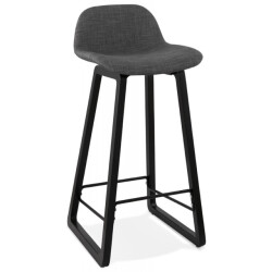 Alterego Baltik halfhoge snackkruk 46x47x865 cm