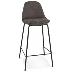 Alterego Giron halfhoge snackkruk 41x41x89 cm