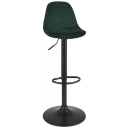 Alterego Finley verstelbare kruk 45x45x87-107 cm