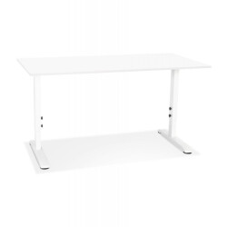 Alterego Osmose in hoogte verstelbaar bureau 160x80x67(86) cm