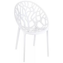 Alterego Moderne stoel geo 59x60x80 cm