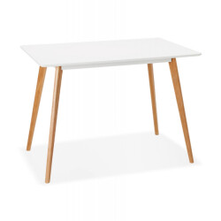 Alterego Marius kleine tafel 120x80x76 cm