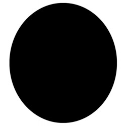 Alterego Ringo tafelblad Ø 70 cm