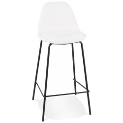 Alterego Halfhoge snackkruk plumar 41x41x89 cm
