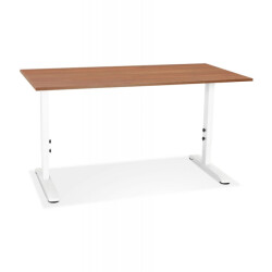 Alterego Osmose in hoogte verstelbaar bureau 160x80x67(86) cm