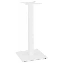 Alterego Tower vierkante tafelpoot 50x50x110 cm