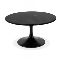 Alterego Ursus salontafel woonkamer 90x90x413 cm